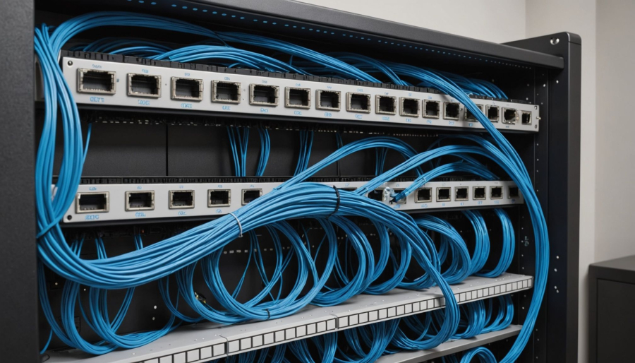 Quand utiliser un câble cat6a pour ton réseau ?